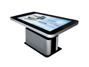 Buy cheap Smart Home Interactive Coffee Table 65 Inch Support 10 Points Capacitive Touch product