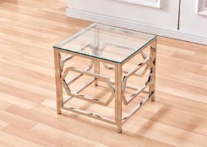 Buy cheap Rectangle Coffee 0.5m Height Modern Side Tables OEM ODM product