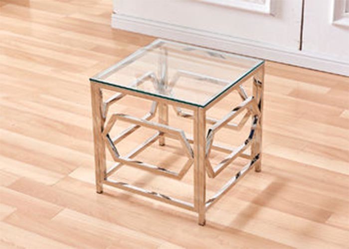 Buy cheap Rectangle Coffee 0.5m Height Modern Side Tables OEM ODM from wholesalers
