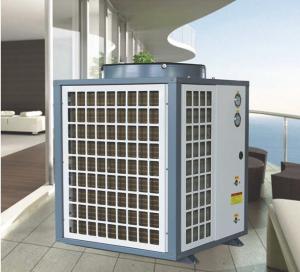 Buy cheap Hotel DHW 10.8Kw Inverter Pool Heat Pumps 380V With Low Temperature product
