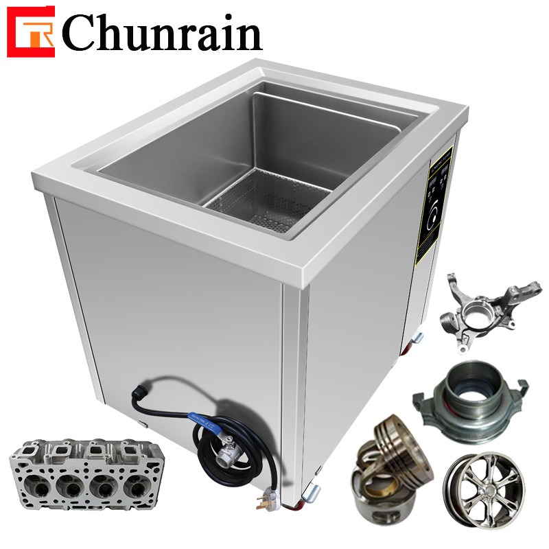 Buy cheap 96L Industrial Ultrasonic Cleaning System , 1500W Heat Exchanger Tube Cleaning Machine product