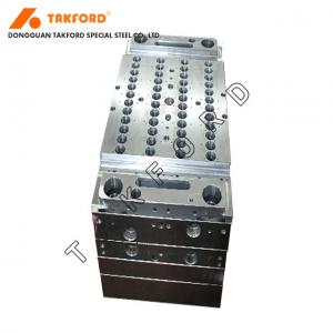 Buy cheap P20 1.2083 Custom Made Plastic Injection Mold Base product