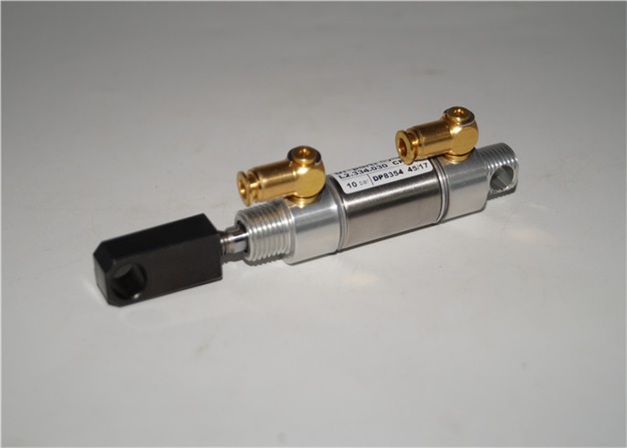 CD74 XL75 Small Pneumatic Cylinder D16 H10 Light Weight With 4mm Gas Nipple
