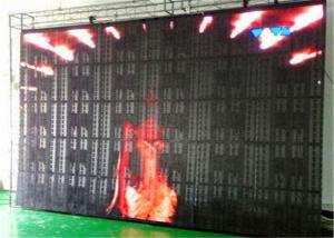 Buy cheap Energy Saving Indoor Mesh P10 LED Video Wall Event / Concert Stage Background LED Screen product