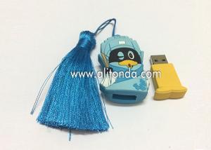 Buy cheap Soft pvc rubber cheap USB flash drive wholesale with 4g 8g 16g 32g product