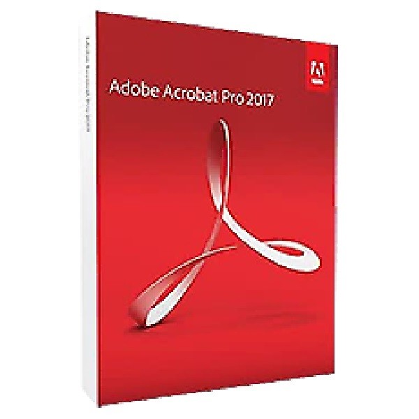 Adobe Acrobat Pro 2017 Retail Box for sale