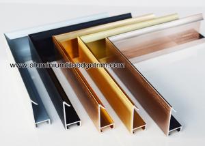 Buy cheap Modern Design Aluminium Picture Frame Mouldings With Narrow Frame Border product