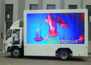 Buy cheap Light Weight Slim Outdoor Full Color P6 Truck Mounted LED Screen 7000 Nits product