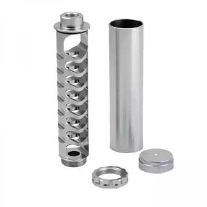 Buy cheap Titanium Fuel Filter Custom CNC Turning Machining Fuel Filter Tubes Precision product