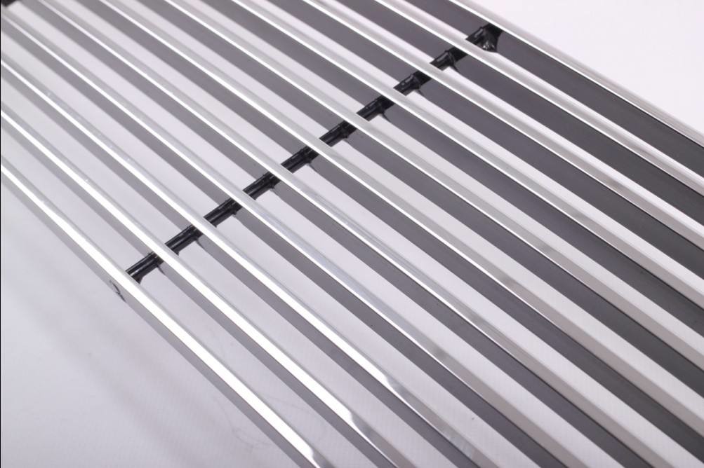 Buy cheap Lightweight Silver White Polished Aluminium Profile For Door And Window product