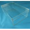 Buy cheap Rectangular Clear Acrylic Shoe Display Box Transparent Eyes Catching from wholesalers
