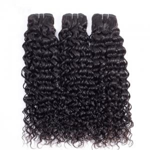 Buy cheap Natural Indian Water Wave 100 Unprocessed Virgin Hair Extensions product