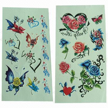 Buy cheap Temporary/Removable Skin Tattoo Stickers, Eco-friendly, Last for Several Days product