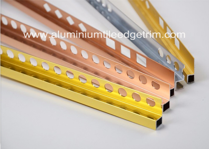 Buy cheap 10mm Polished Listello Tile Trim Contour Box Aluminium Square Edge For Listello Border product
