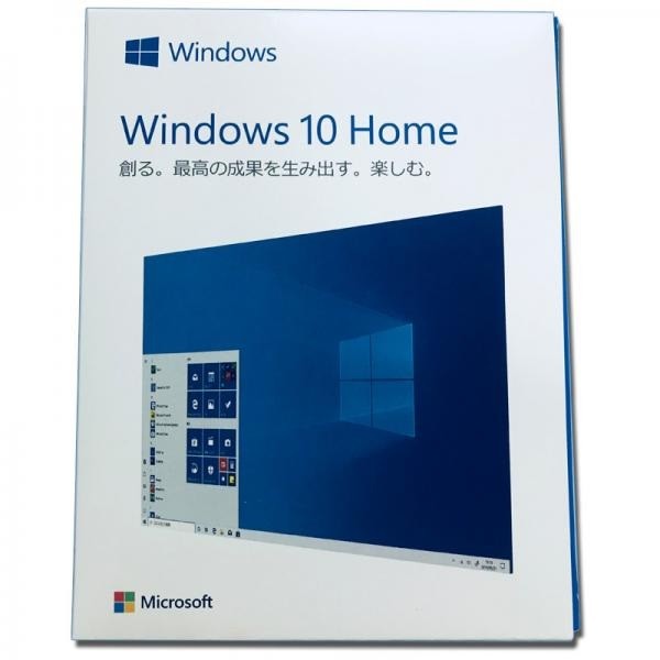 Japanese Language Media New Version Microsoft Windows 10 Home 32bit / 64bit for sale