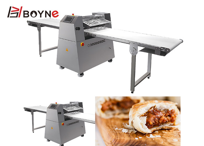 Buy cheap 650mm Sheet Dough Roller Croissant Bakery Processing Equipment Full Automatic product