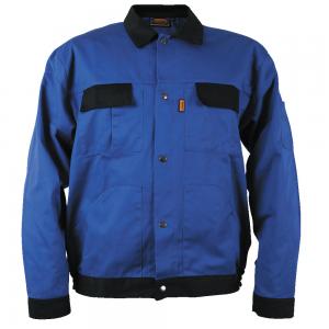 Buy cheap Blue mens uniform Winter Work Jackets construction clothes and shoes product