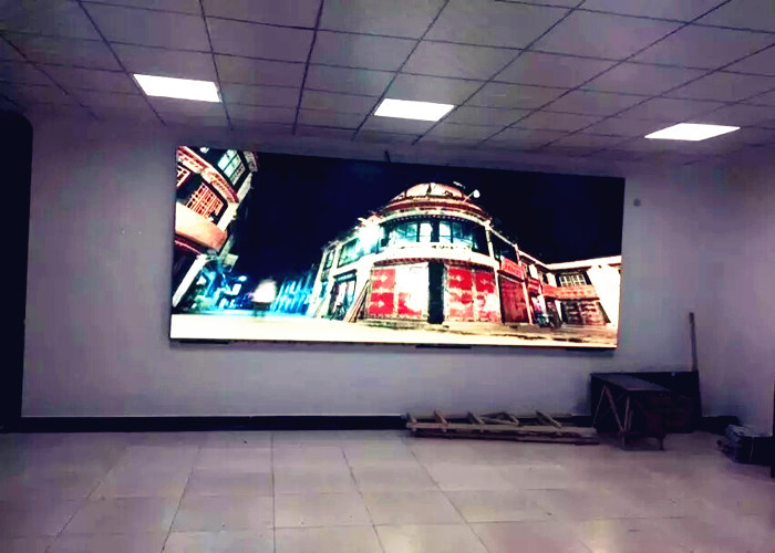 Buy cheap P3 IP45 Indoor Full Color LED Screen Advertising Led Display Board With LINSN Control System product