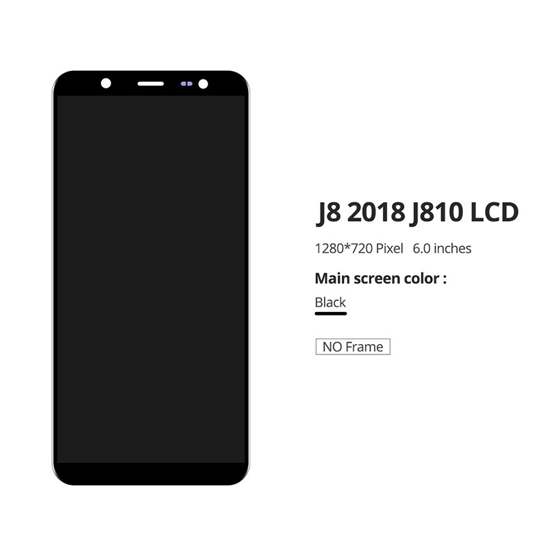 Buy cheap J8 2018 J810 LCD Screen product