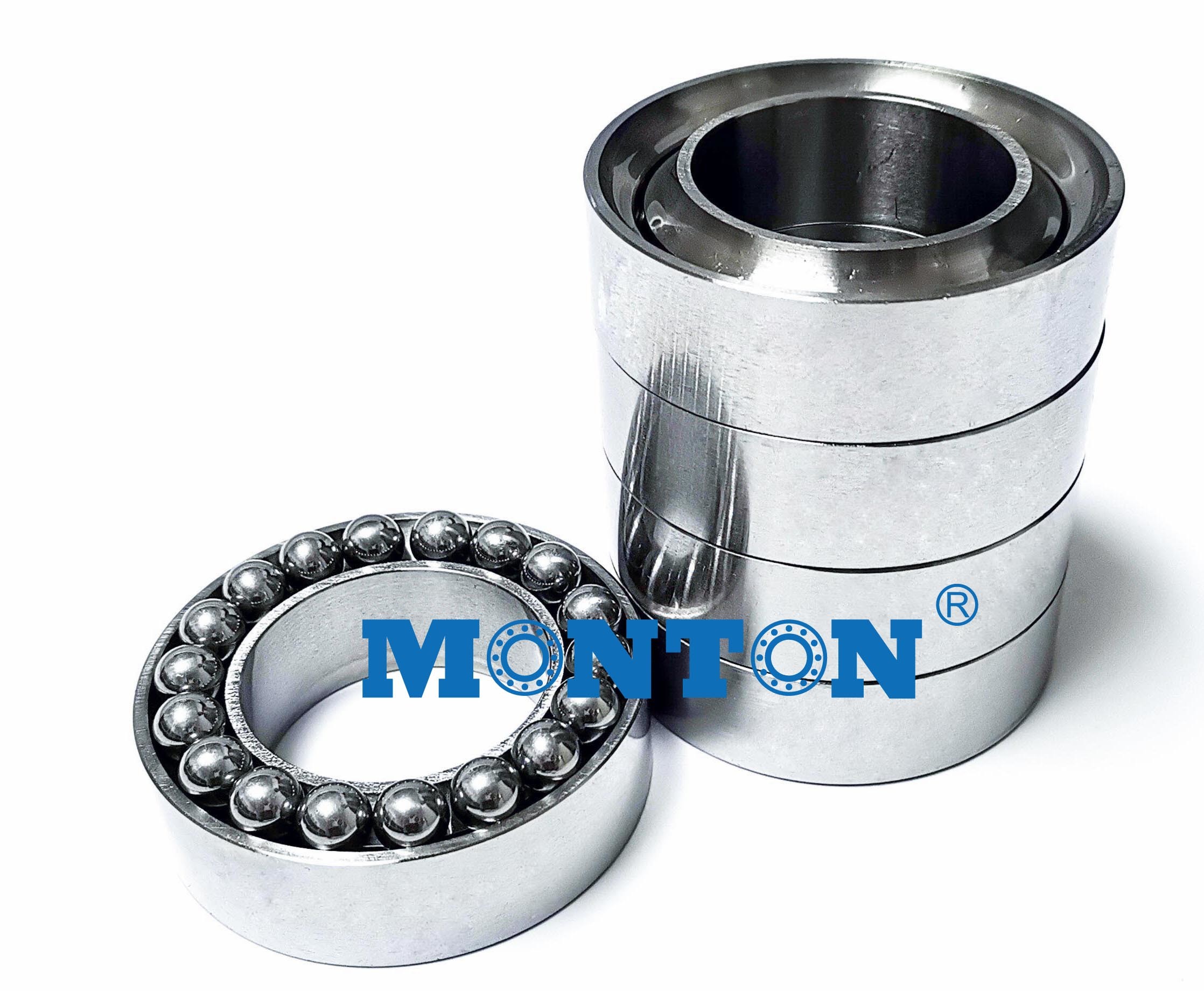 Buy cheap Mud Lubrication Multi Row Thrust Angular Contact Bearing For Downhole Motor With 200 Hours Life product