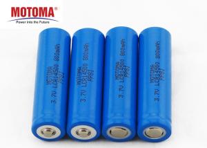 Buy cheap 800mAh Toy Rechargeable Battery , 3.7V Lithium Ion Battery Cylindrical product