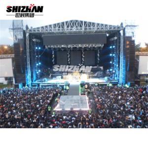 Buy cheap Outdoor Portable Aluminum Stage Platforms 1.22*2.44m Easy Install product