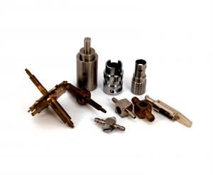 Buy cheap Anodizing CNC Turning Parts Sandblasting Cnc Turned Components product