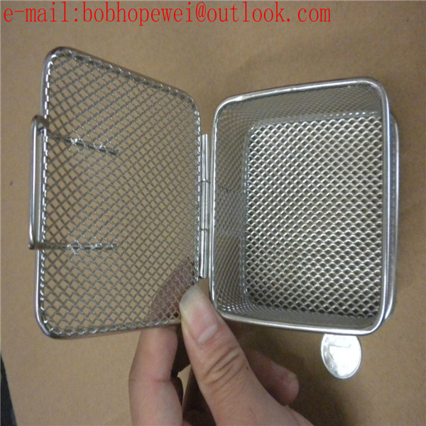 Buy cheap medical storage wire mesh basket/instrument basket/wire mesh baskets/medical wire mesh baskets product