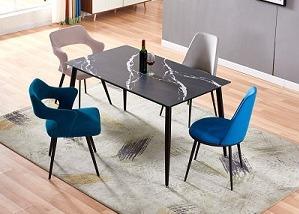 Buy cheap 0.4M3 150*90*75cm Modern Dining Room Sets product