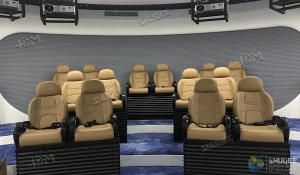 Buy cheap Amusing Dynastic Wonderful Viewing 5D Movie Theater With 12 Special Effects product
