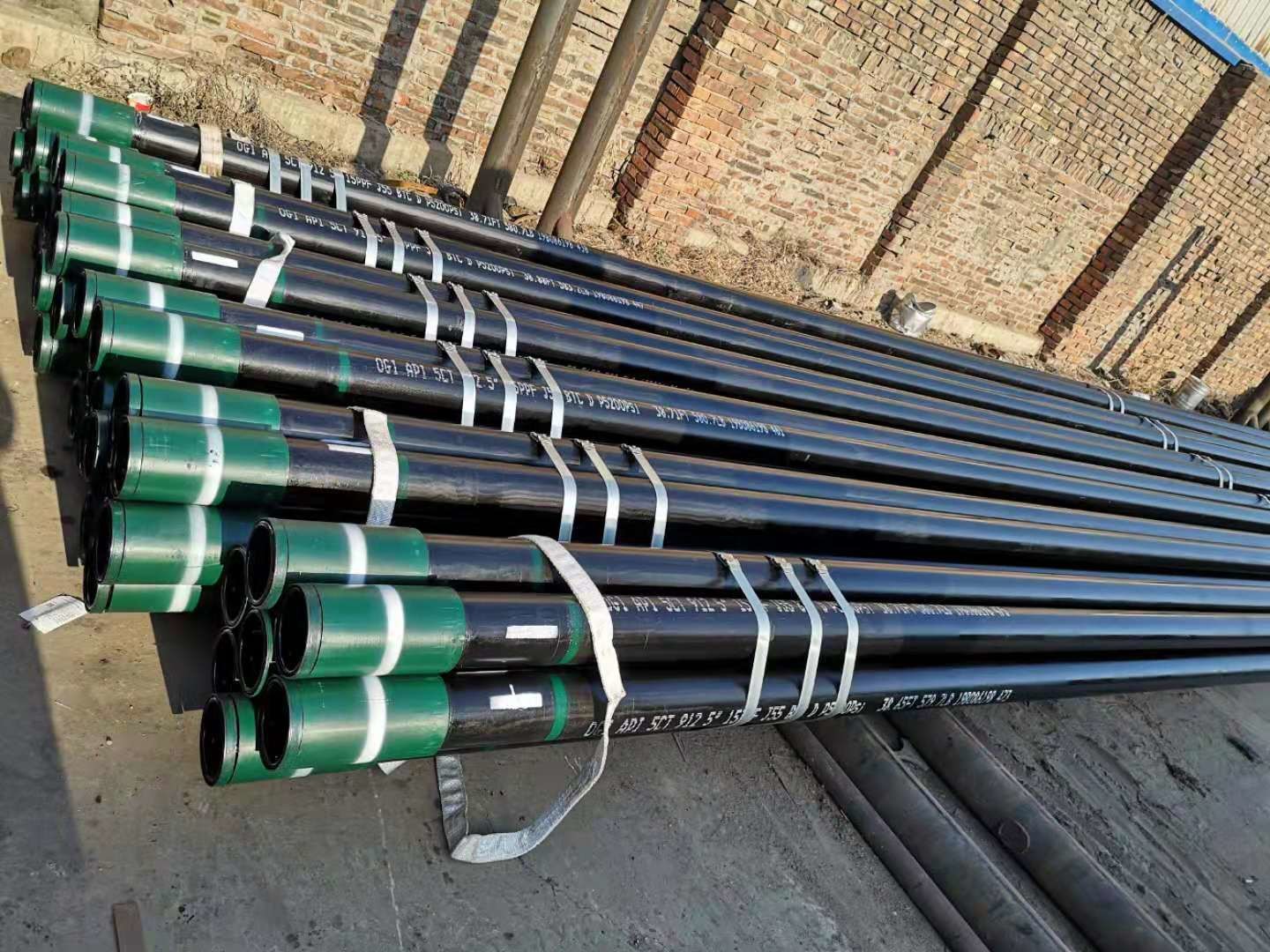 Buy cheap China Supplier pipe casing and tubing API 5CT J55 K55 N80 L80 P110 seamless steel pipe/oil Drilling Tubing Pipe product