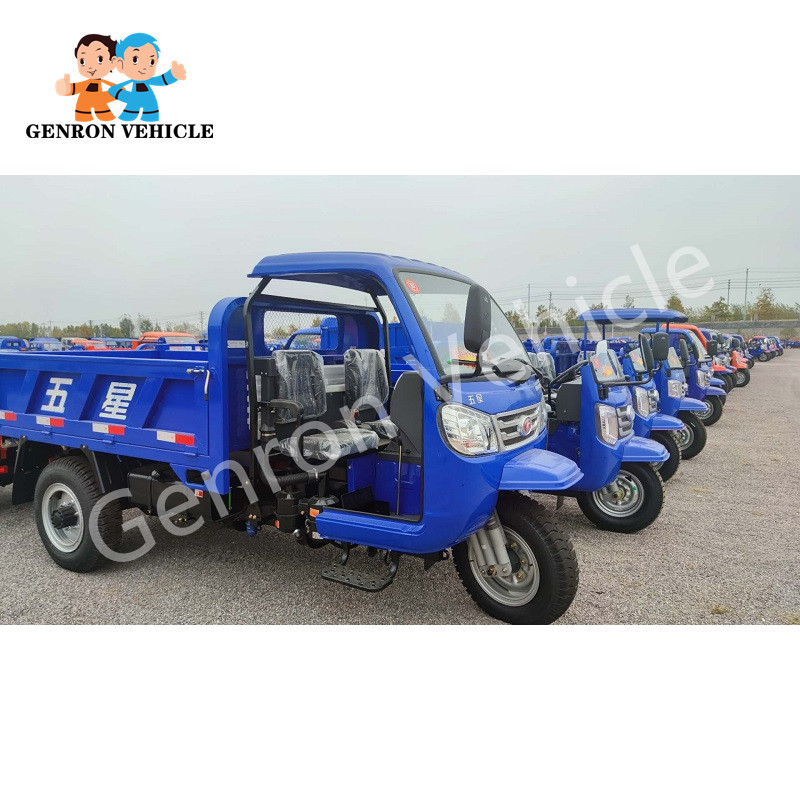 Buy cheap 60km Genron 5 Tons Diesel Tricycle With Rear Axle Drive from wholesalers