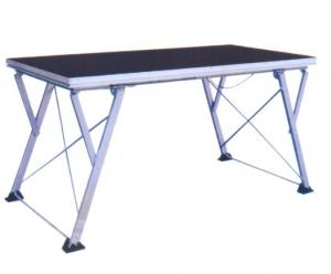 Buy cheap Outdoors Folding Aluminum Platform Weather Resistant Smooth Welding product