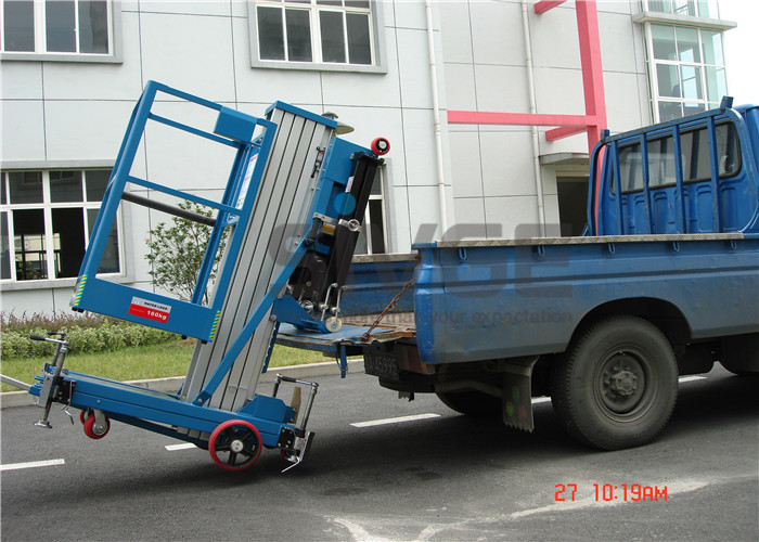 Buy cheap 7.6 Meter Platform Height Truck Mounted Aerial Platforms Vertical For Factories product
