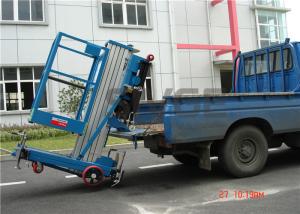 Buy cheap 8 Meter Working Height Mobile Elevating Work Platform With 136 kg Rated Load product