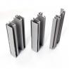 Buy cheap Cameroon Anodized Silver Mat Aluminum Extrusion Profiles 2.0mm For Swing Doors from wholesalers