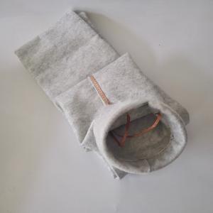 Buy cheap Calendering Treatment Polyester Filter Bag Anti Static product