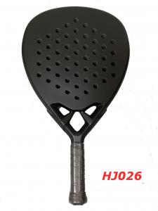 Buy cheap HJ026 Factory Price High Quality Carbon Fiber Tennis Padel Racket 2022 product
