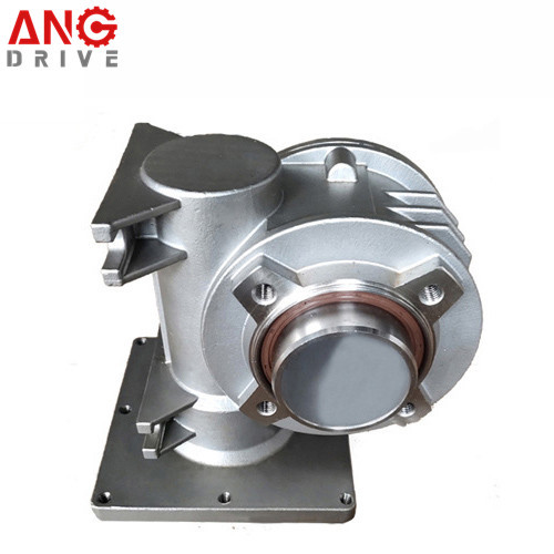 Buy cheap NEMA Inch Size Stainless Steel Gearboxes, Worm Gear Box product