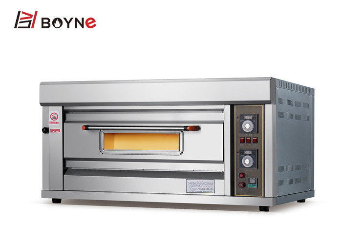 Buy cheap Stainless Steel One Deck 300°C Industrial Baking Oven product