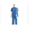 Buy cheap SMS Medical Hospital Patient Gown ISO13485 Certificate from wholesalers