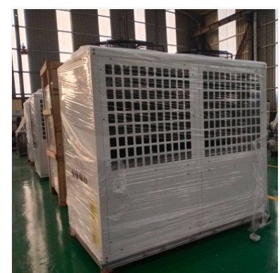 Buy cheap Wall Mounted Water Chiller Evi Heat Pump For Home Heating And Cooling R410A product