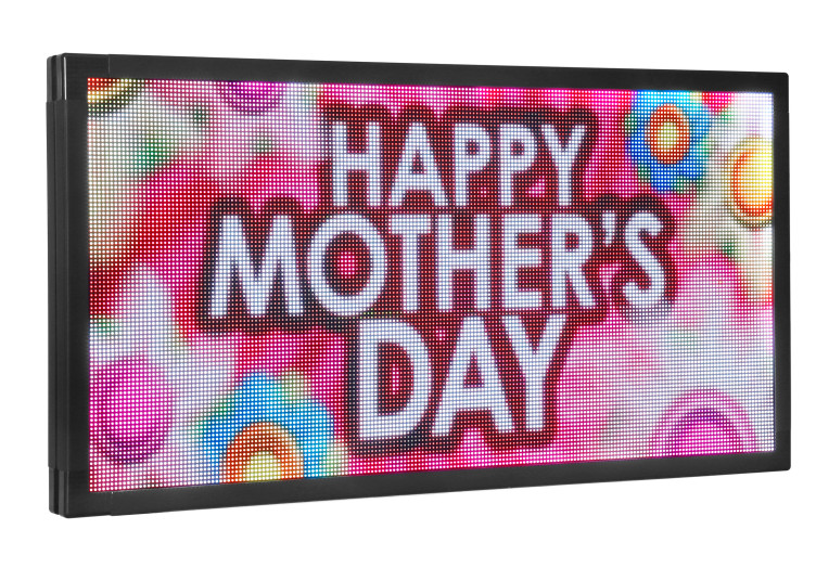 China High Resolution RGB P5 Outdoor Digital LED Signs Display With Aluminum Frame on sale
