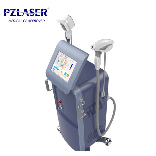 Buy cheap Professional Underarm Diode Laser Hair Removal Machine With Patented Cold Handle product