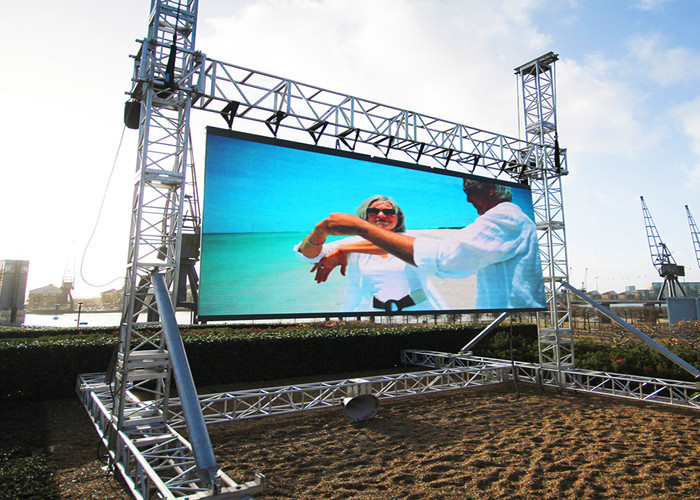 Buy cheap High Brightness P5mm IP68 Stage Rental LED Display Commercial LED Screens product