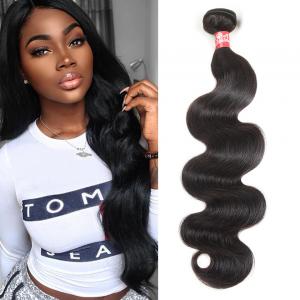 Buy cheap 10A Grade Cambodian Hair Body Wave Bundles For Black Women 8 Inch product