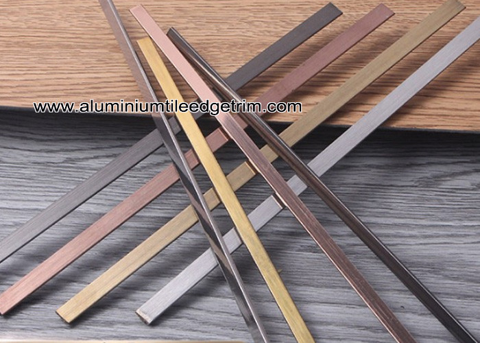 Buy cheap Mirror/Brush Gold Stainless Steel Inlay T Patti / Profile T19/T12/T19/T25 product