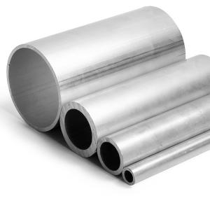 Buy cheap 6063/6061 Seamless Aluminium Tube , Customized Aluminum Alloy Tubing product