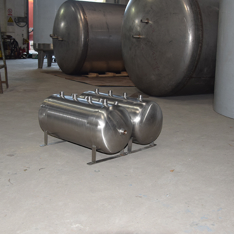Buy cheap SUS304 Stainless Steel Storage Tank OEM Water Horizontal Pressure Tank from wholesalers