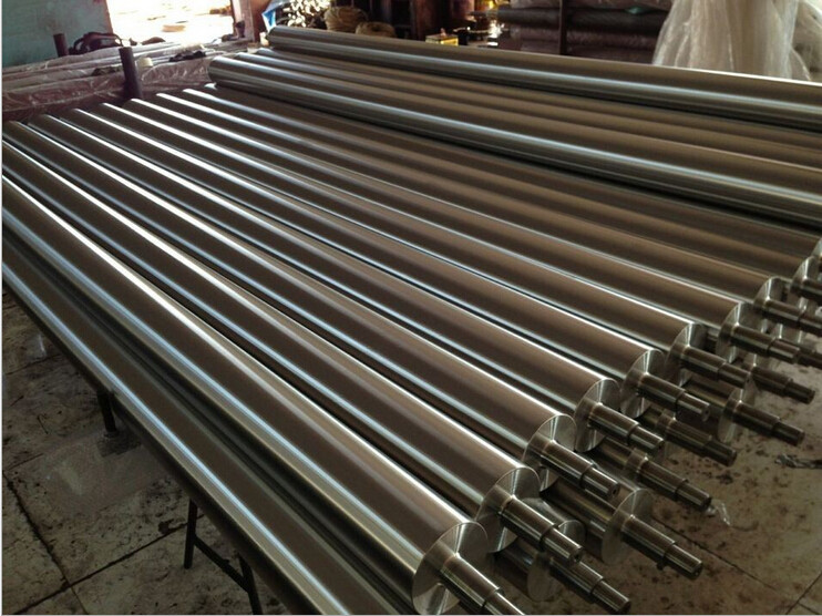 Buy cheap Material  Carbon Steel And Cast Iron  Used In Drying Part Steel Roll product